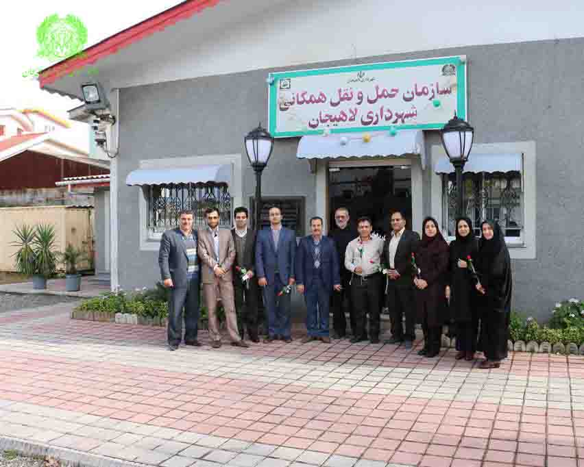 تجليل از فعالان عرصه حمل و نقل توسط رياست شوراي شهر و سرپرست شهرداري لاهيجان